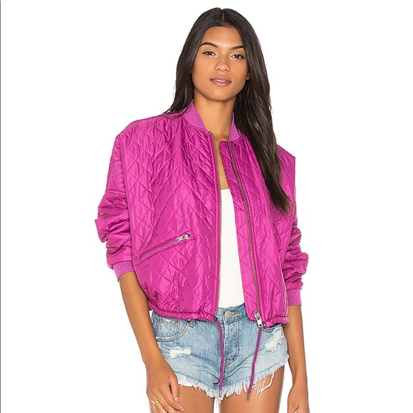 Free People Jackets & Blazers - NEW Free People Easy Quilted Bomber